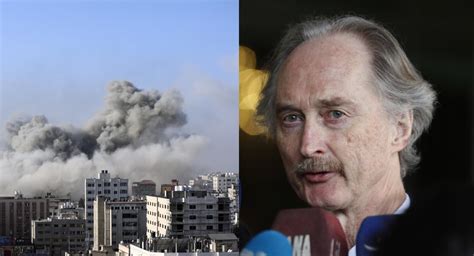 A UN envoy says the Israel-Hamas war is spilling into Syria, which already has growing instability